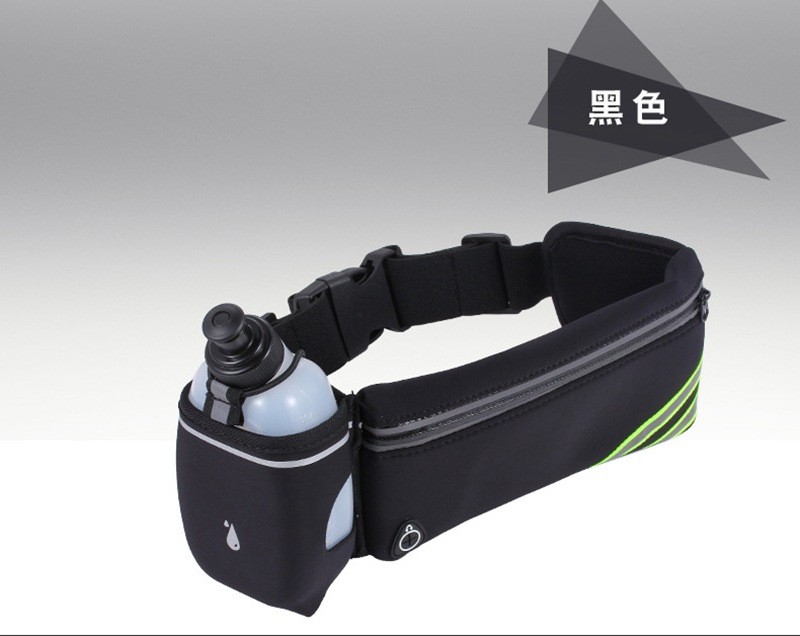 户外运动跑步手机腰包防水腰包潜水料单水壶腰包高品质腰包详情图18