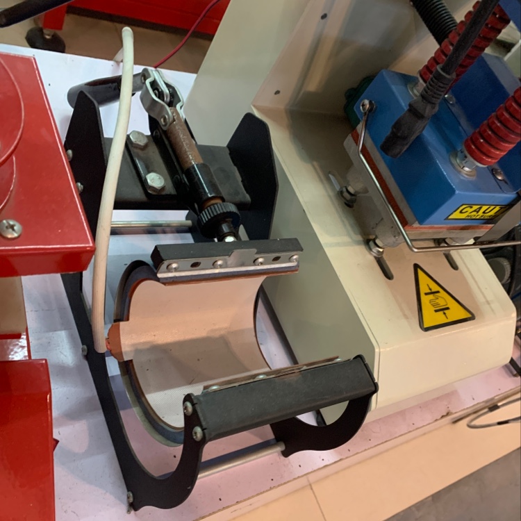 Cup ironing machine details Picture