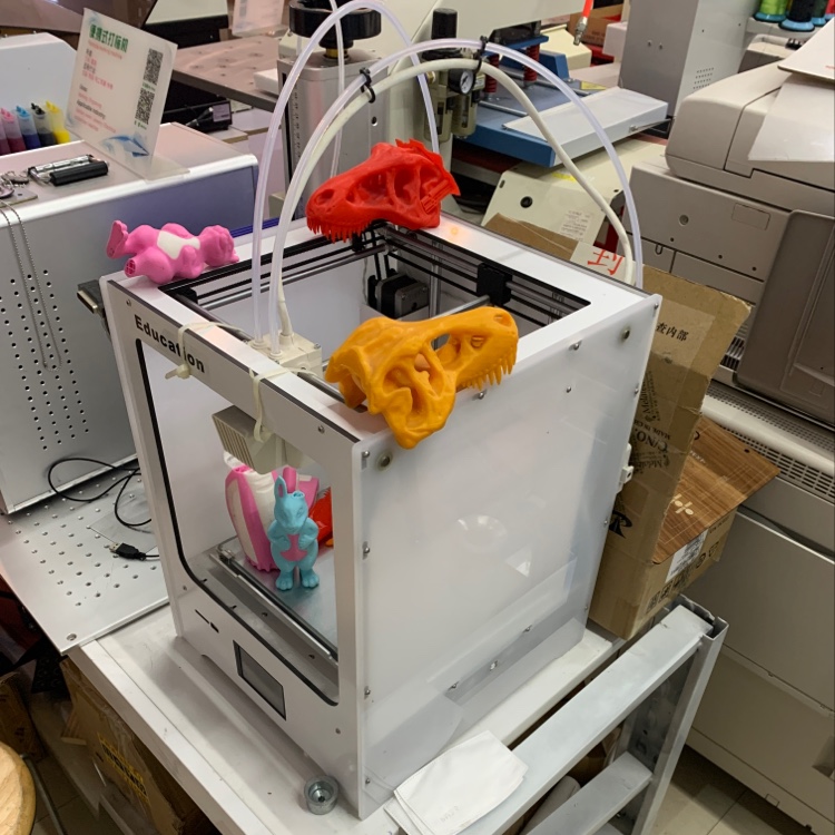 3D printer details Picture