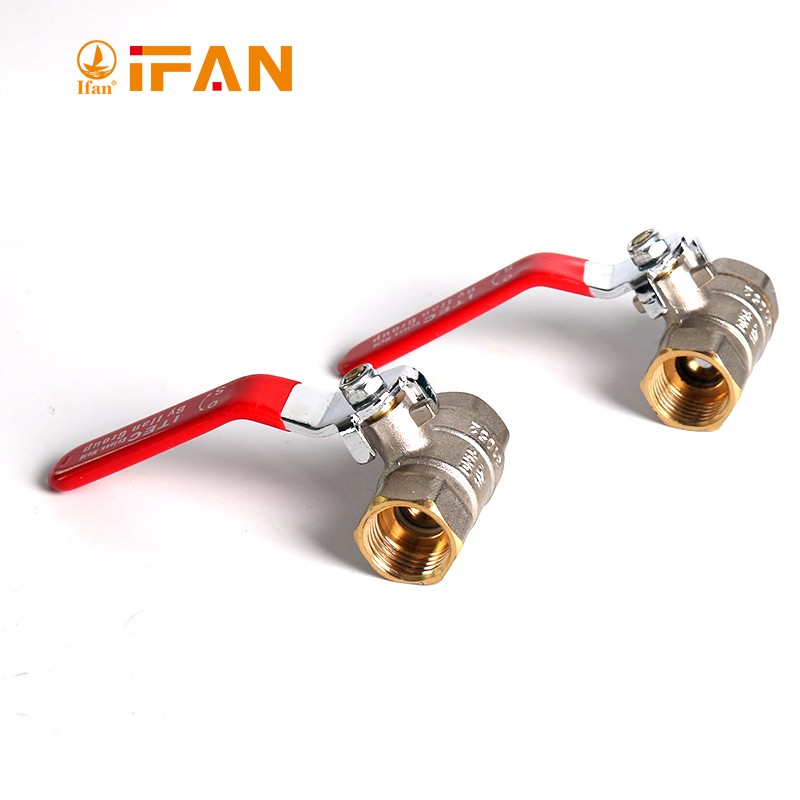 ifan Brass Ball Valve 2"FF-L详情图3