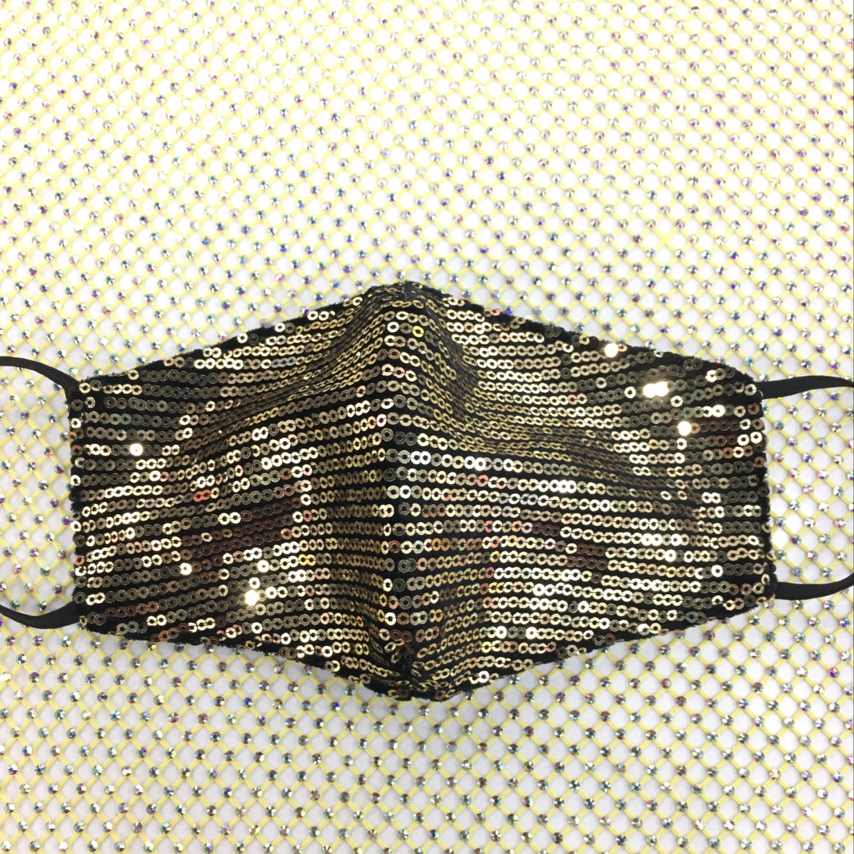 Gold Sequins.