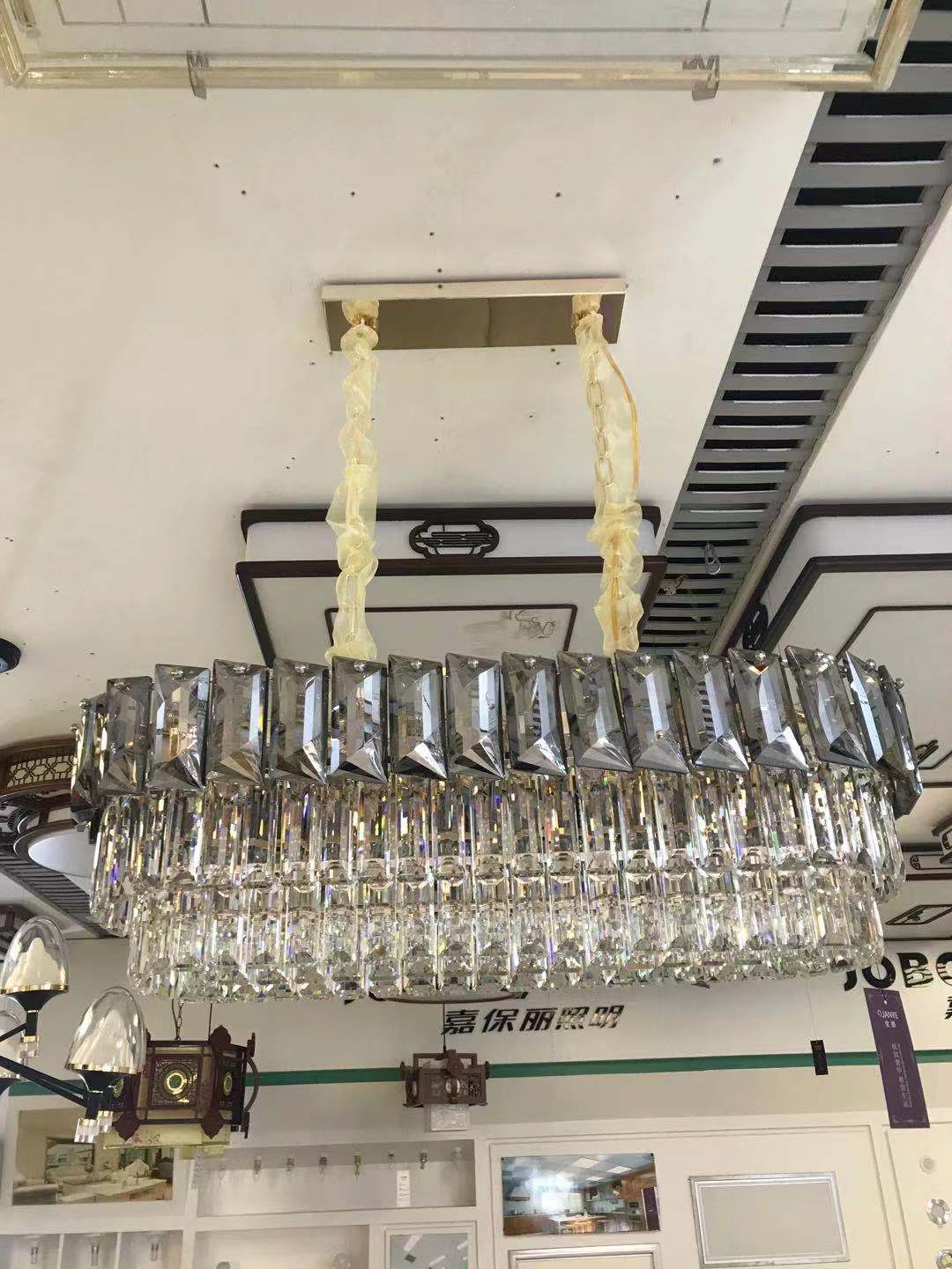 New Chinese-style chandelier, copper large lamp, living room lamp, modern dining room ceiling lamp, modern and simple household chandelier, living room retro