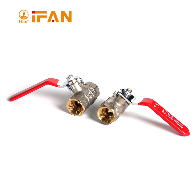 ifan Brass Ball Valve 2"FF-L详情图1