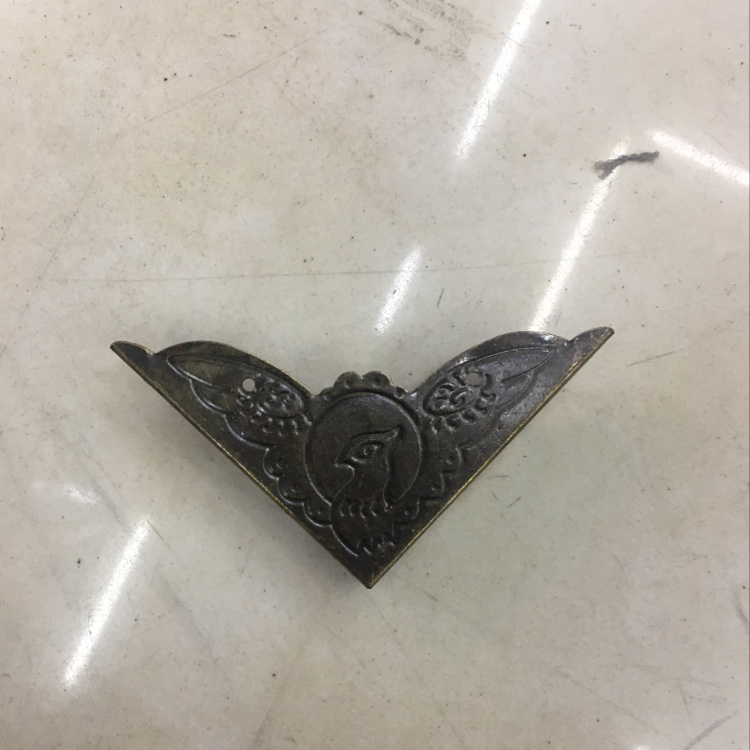 Flowers and birds cover the corners