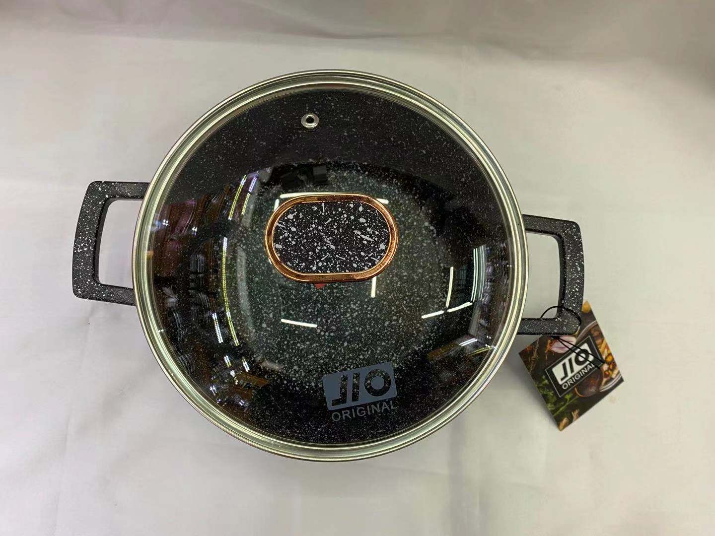 24cm side soup pot Specification image