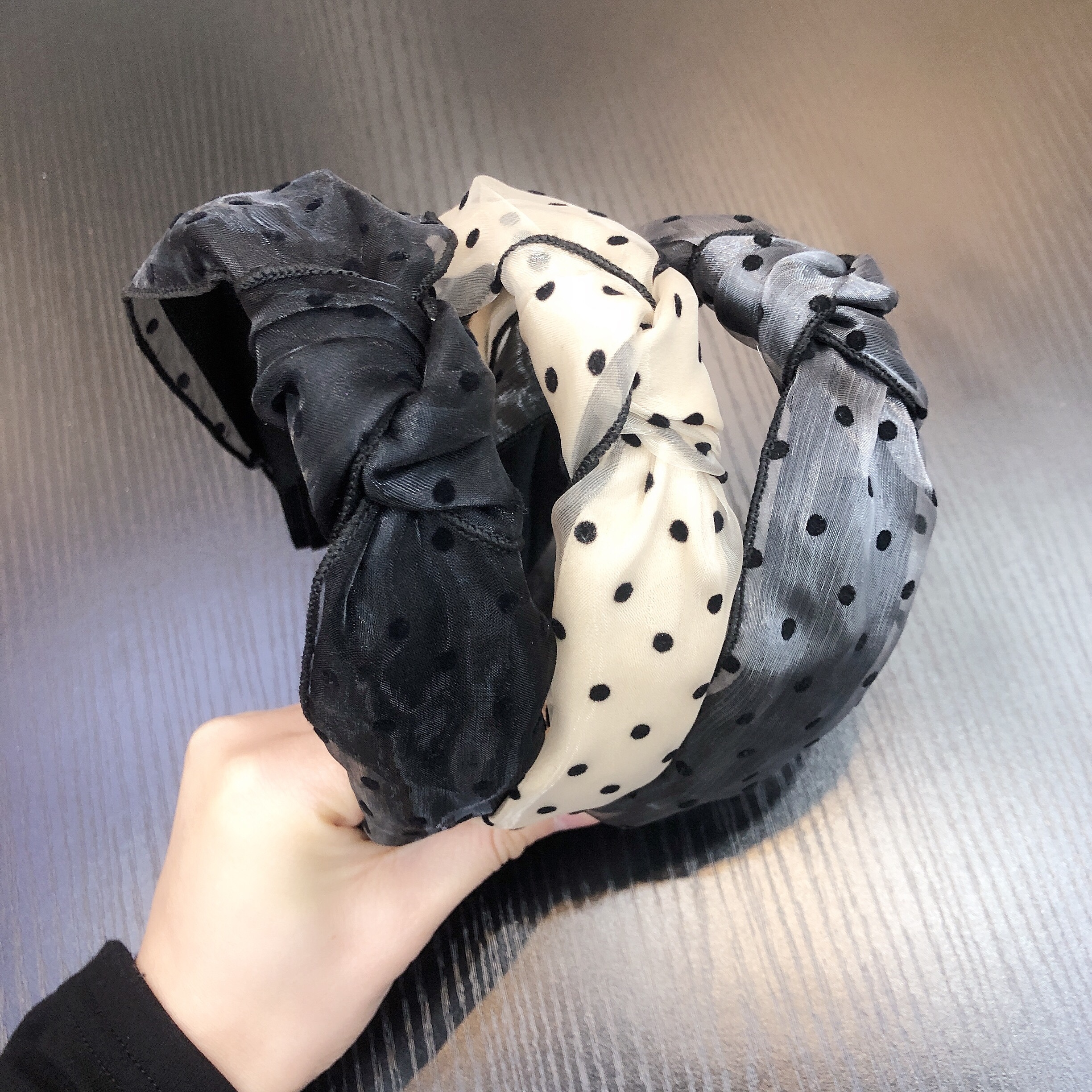 头箍/发箍/发饰细节图