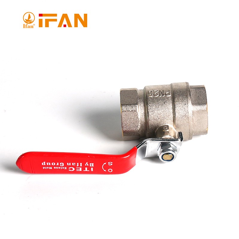 ifan Brass Ball Valve 2"FF-L详情图5