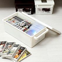 INOMATA日本大号CD收纳盒 杂物盒