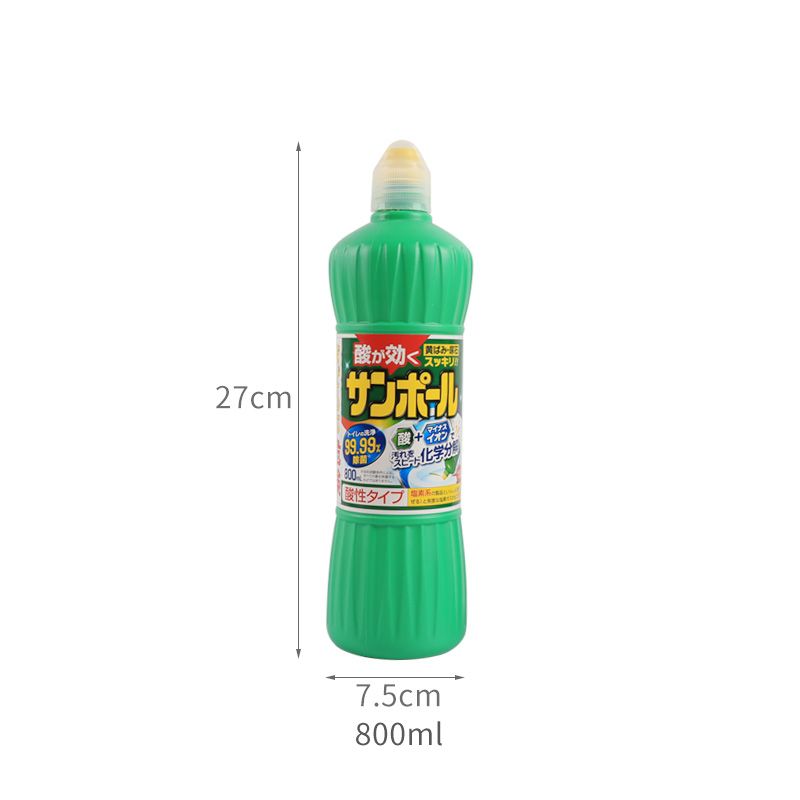 KINCHO日本 Sunpole洁厕剂 800ML