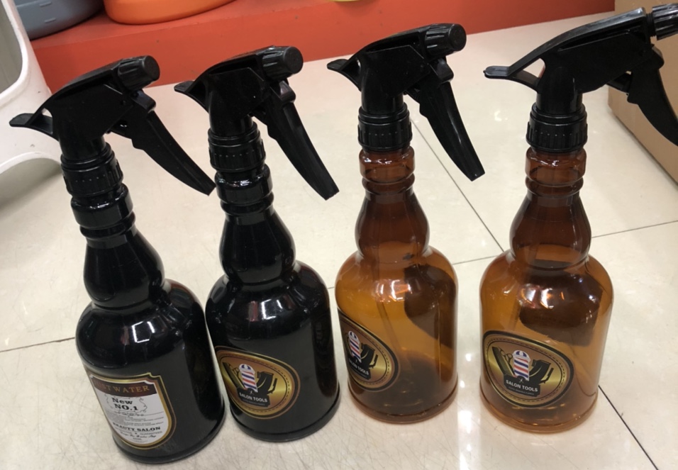 650ML 复古啤酒瓶喷壶