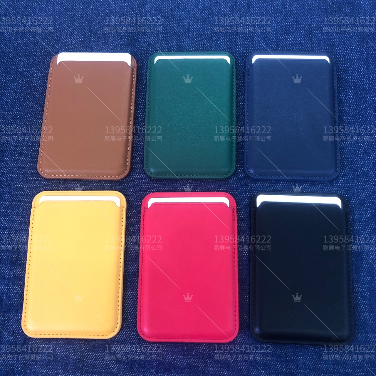 Magnetic card case
