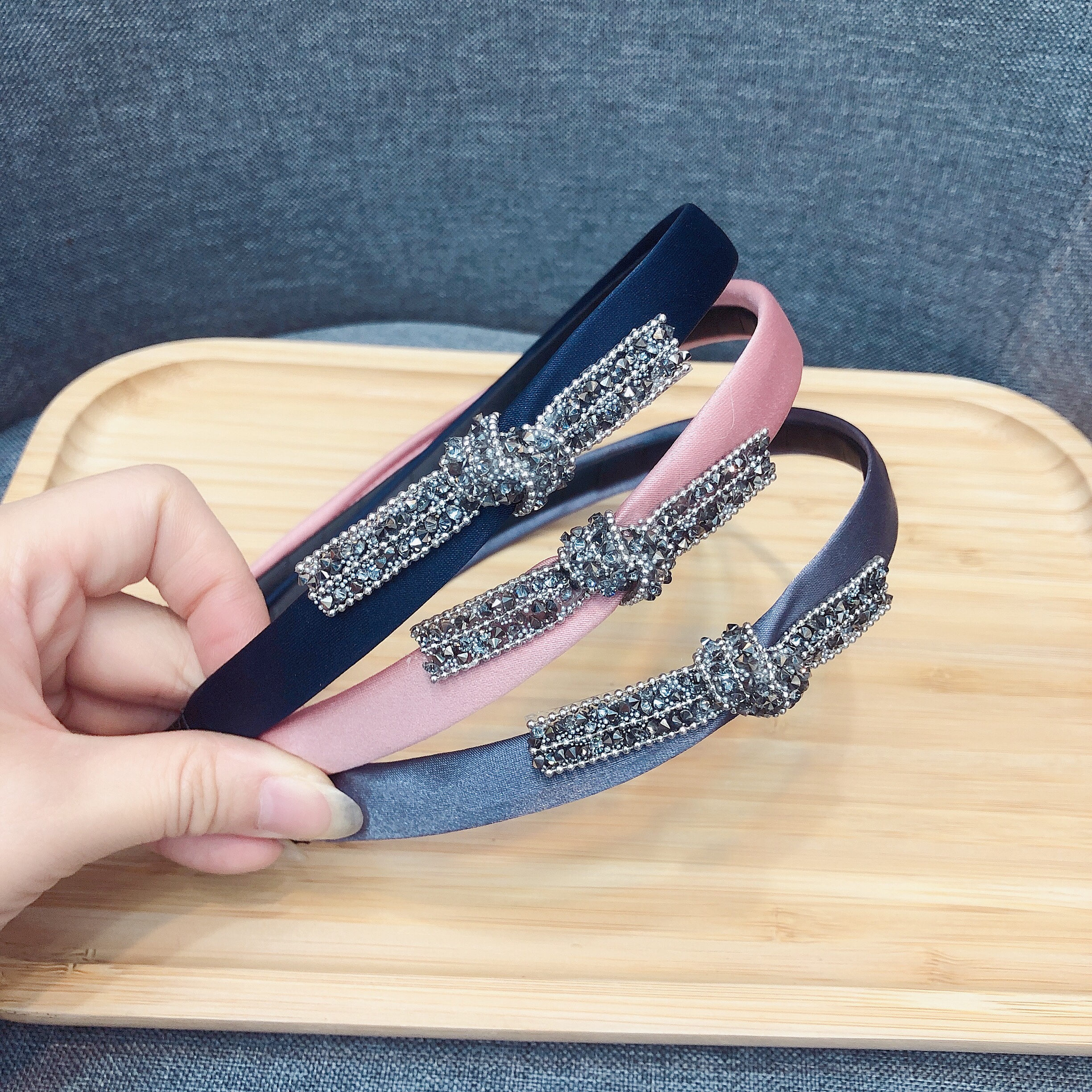 头箍/发箍/发饰细节图