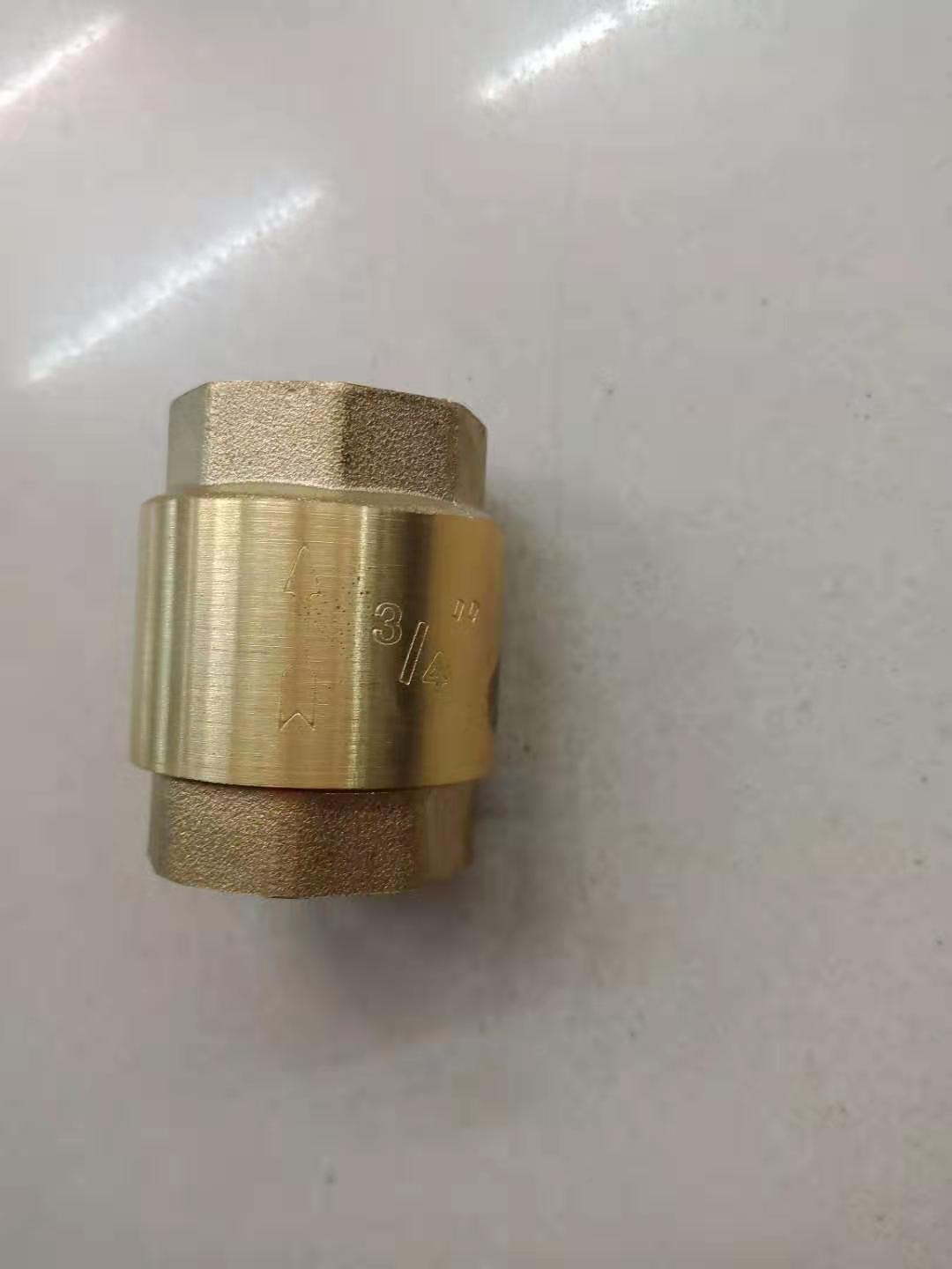 厂家直销质量保证铜止回阀2寸