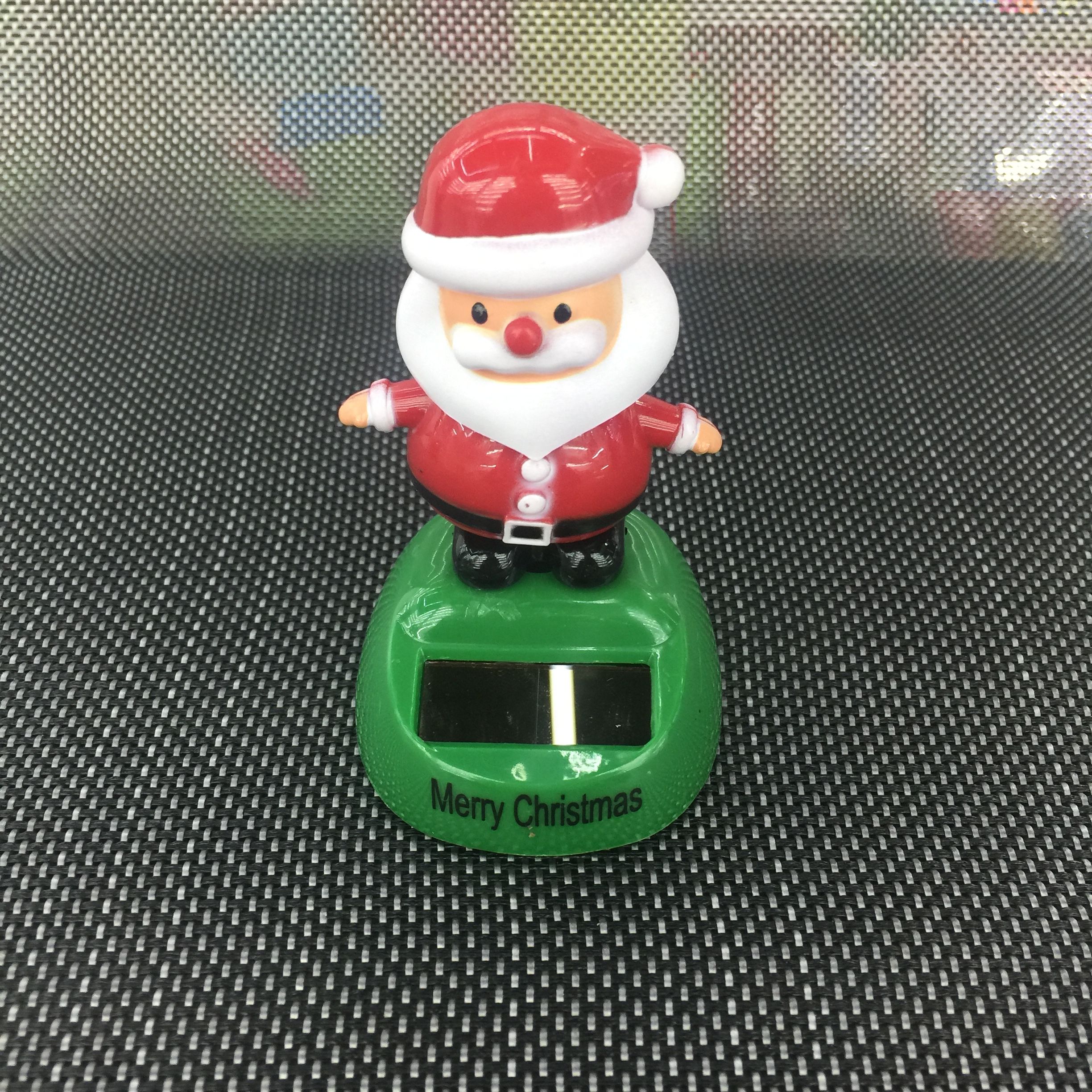 Solar Powered Swing Santa Claus thumbnail