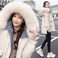 羽绒服女2020年新款白色鸭绒短款小个子大毛领韩版冬季加厚外套潮产品图