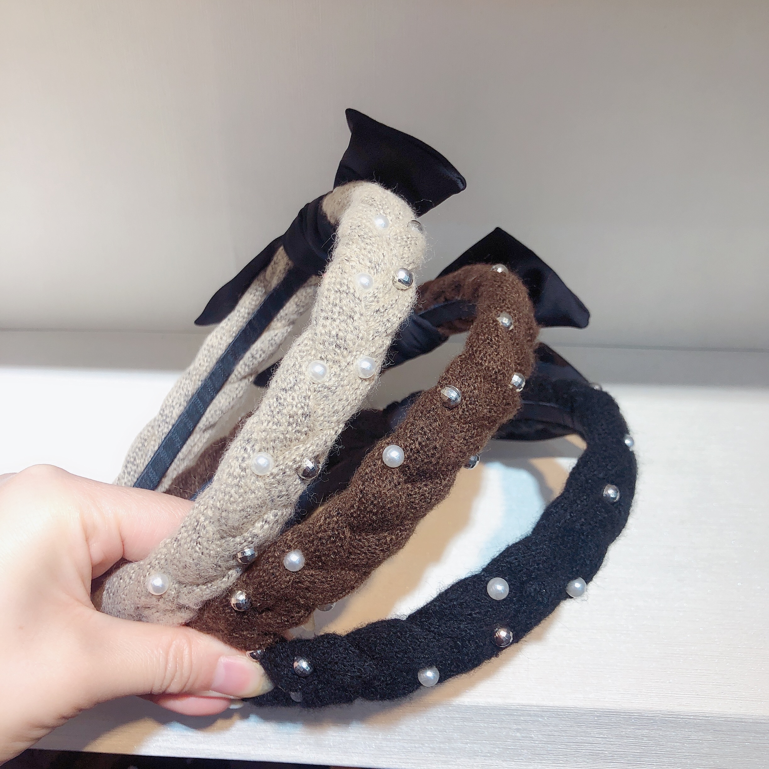 头箍/发箍/发饰产品图