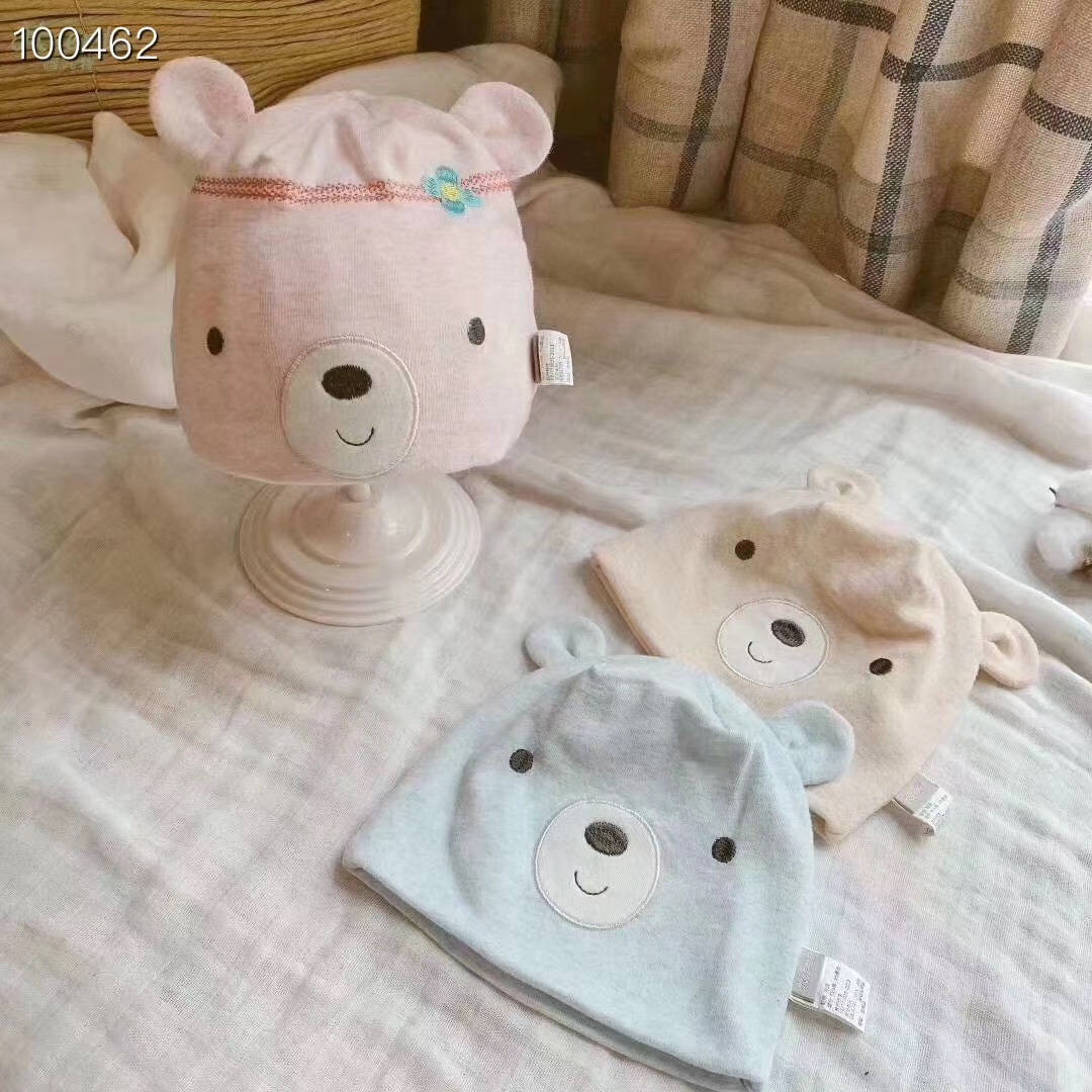 [Child Special Good Thing Recommendation: Boutique Double-Layer Baby Modeling Hat]
Coco Loves The Bear Hat
High Elastic Colored Cotton Fabric
Comfortable, Warm And Not Tight
Exquisite Embroidery & Embroidery Thread Decoration
New Hexagon