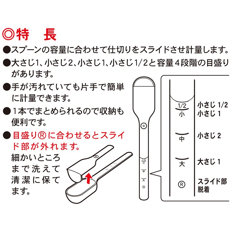 KOKUBO日本计量勺子详情图3