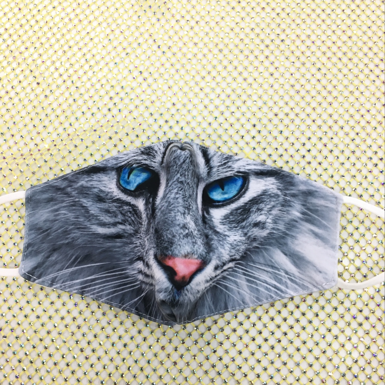 Digital Printed Mask [For Foreign Trade]