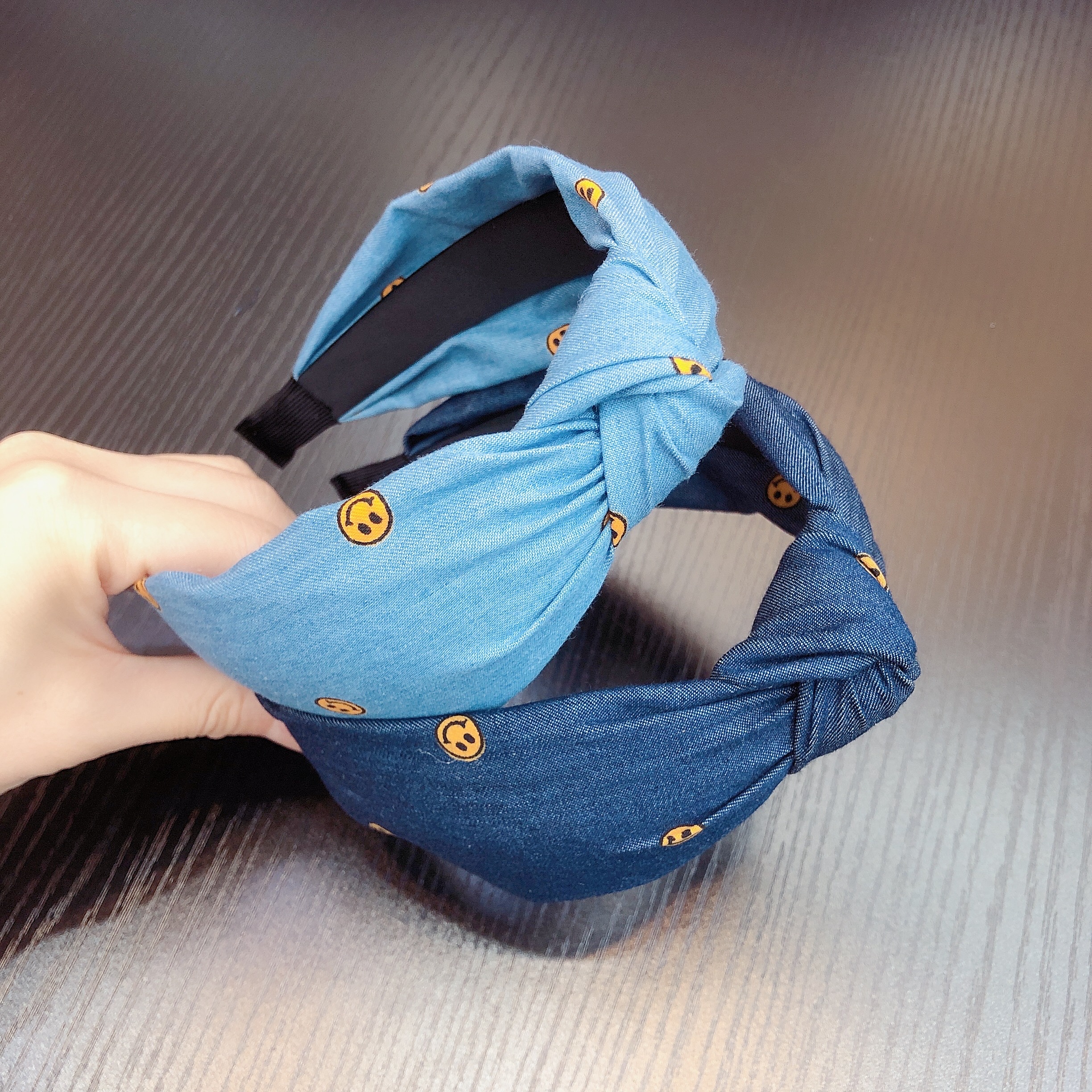 头箍/发箍/发饰白底实物图