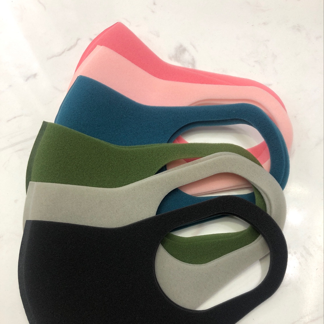 A2 Adult Sponge Mask [Exclusive for Foreign Trade