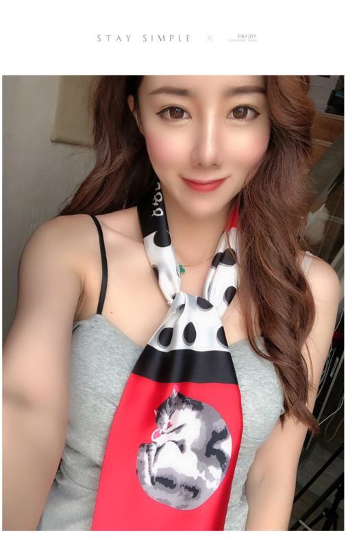 Fashion Trend Scarf Women's Winter Korean Edition 2 Scarf