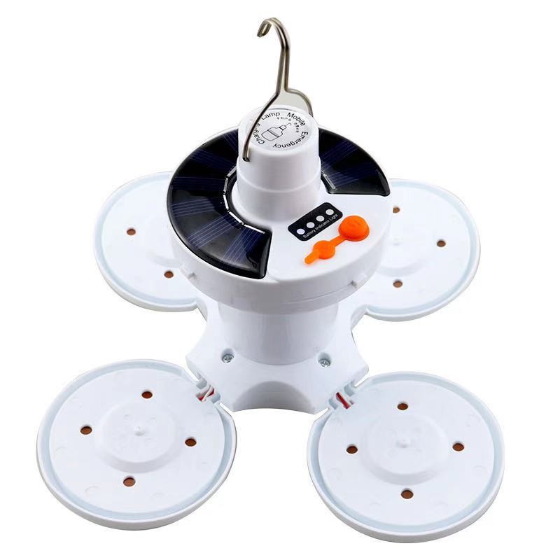 太阳能户外庭院灯充电灯泡夜市地摊灯2029足球LED停电应急球泡灯详情图4