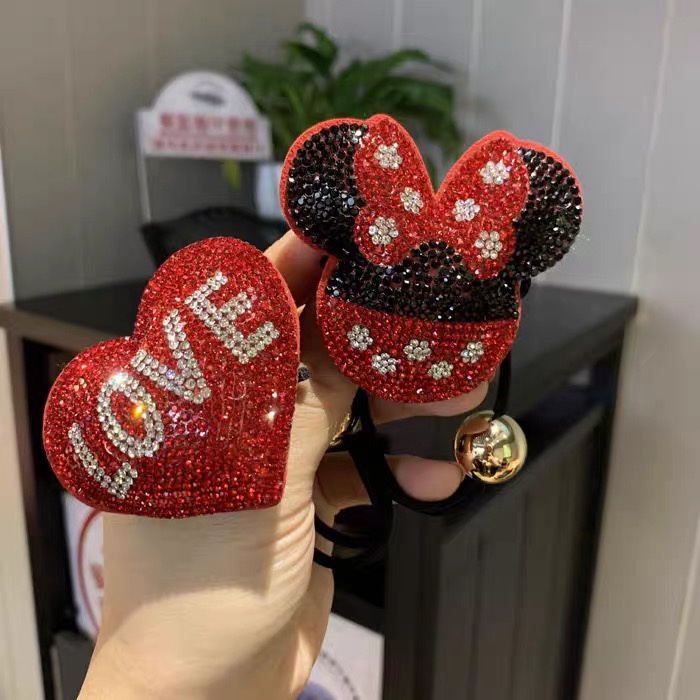 Full of red love hair rope thumbnail