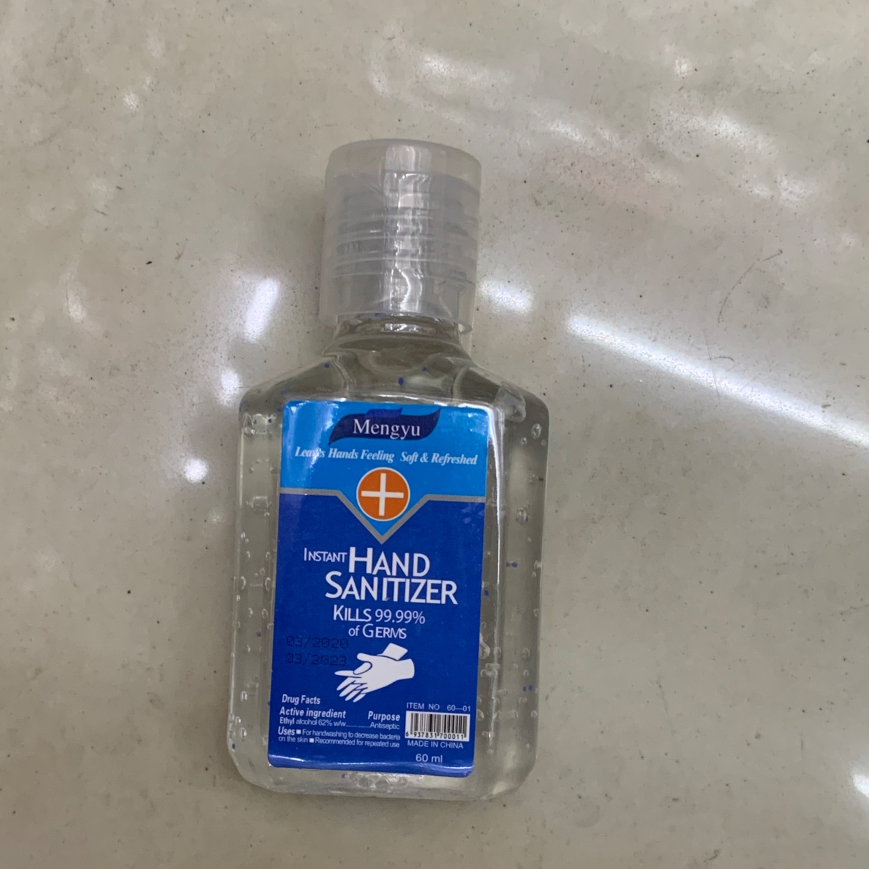 Waterless Hand Sanitizer details Picture