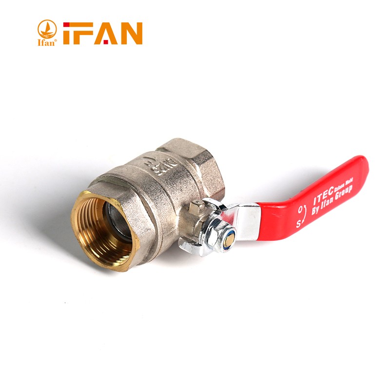 ifan Brass Ball Valve 2"FF-L详情图2