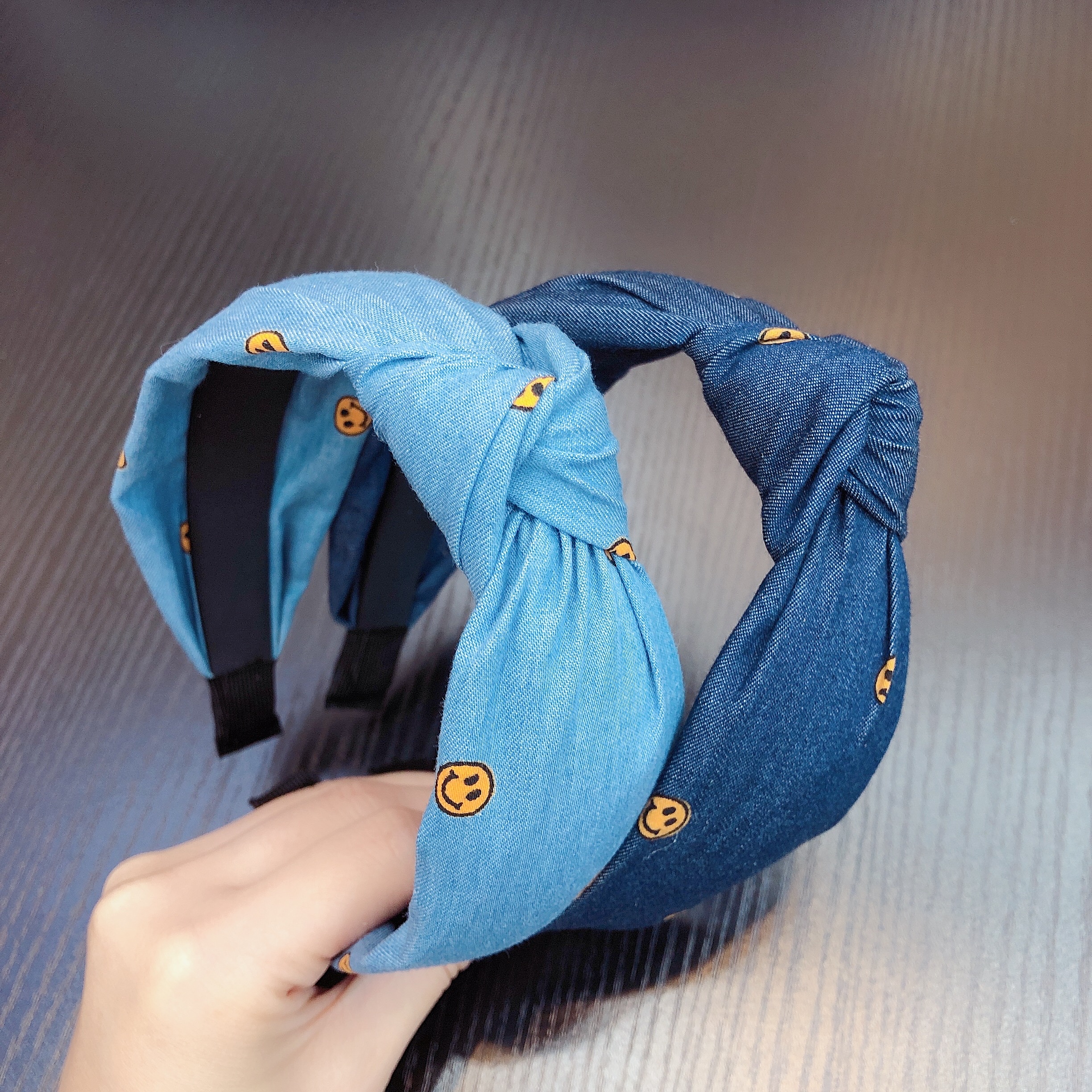 热销发饰时尚百搭简约发带头箍优雅发箍布艺发箍