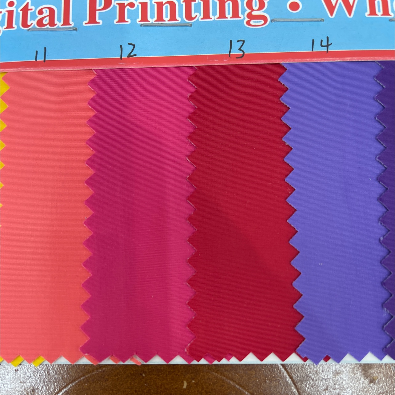 500D waterproof fabric