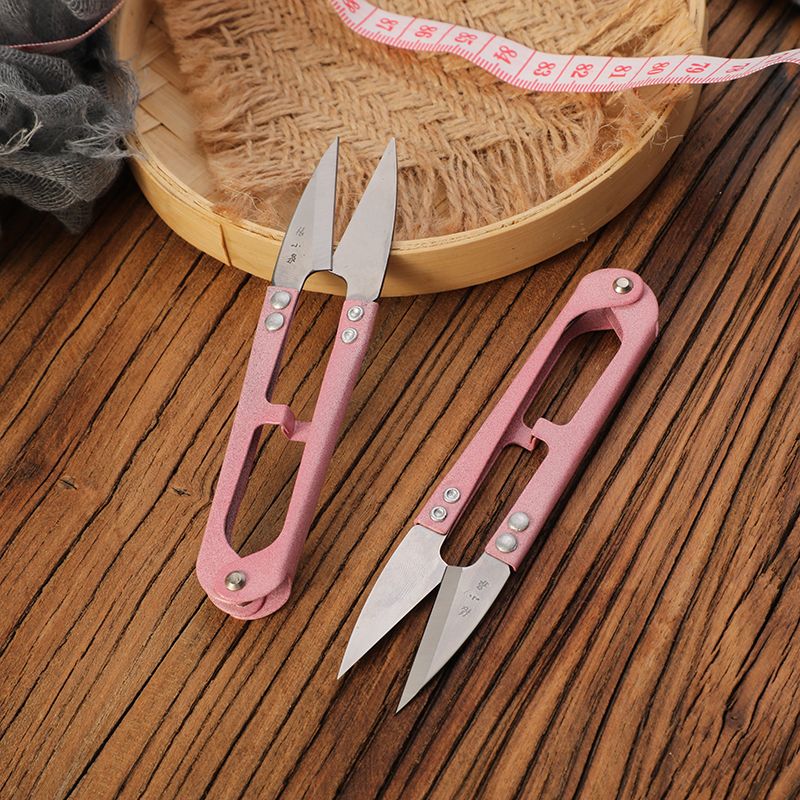 Authentic Zhang Xiaoquan yarn scissors for cutting thread ends, cross-stitch U-shaped thread ends, small mini stainless steel undefined
