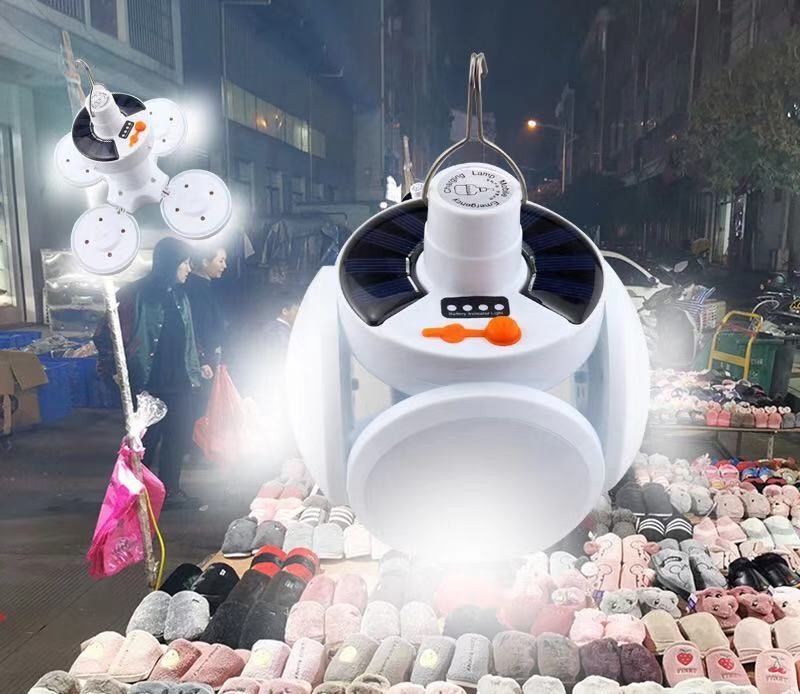 太阳能户外庭院灯充电灯泡夜市地摊灯2029足球LED停电应急球泡灯详情图8