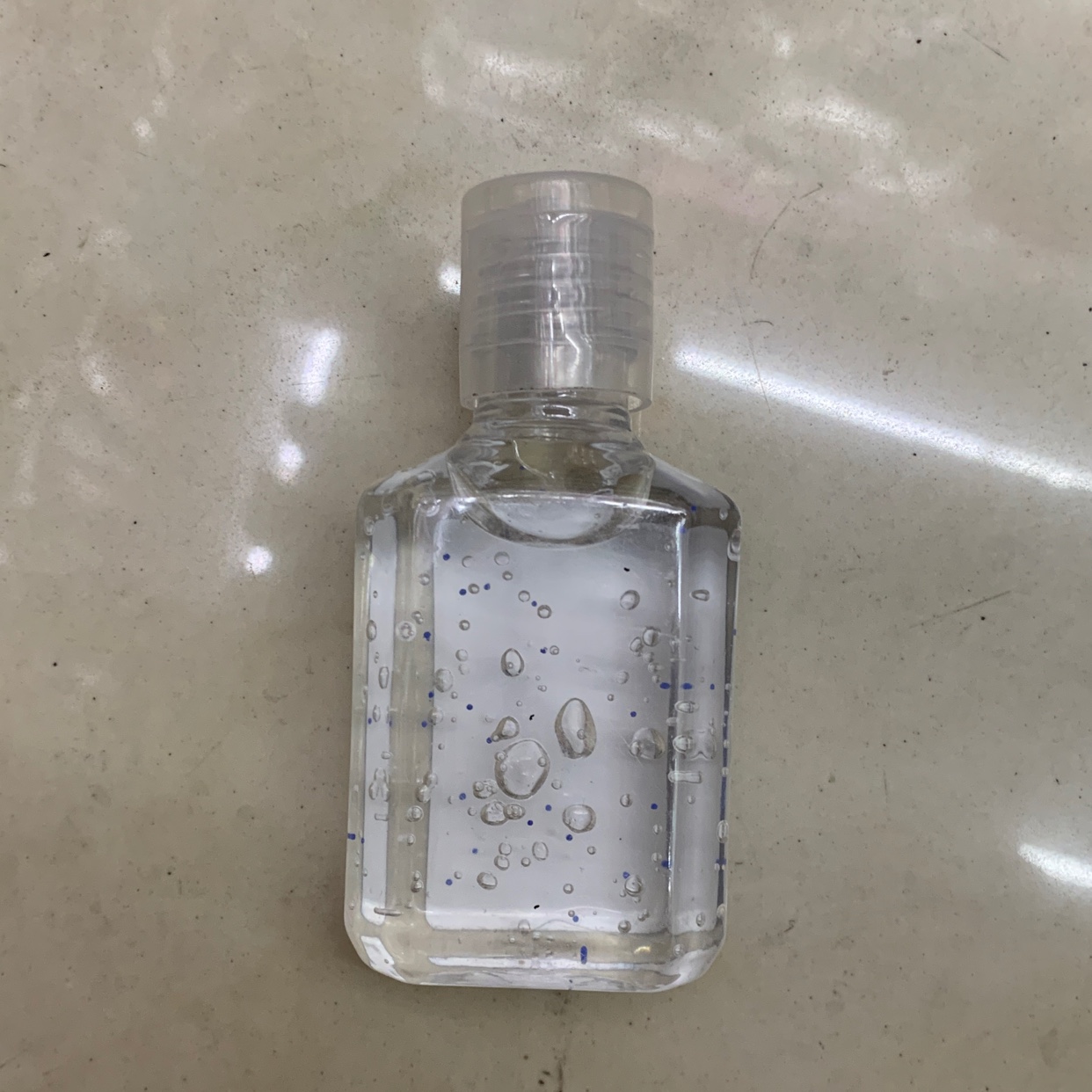 Waterless Hand Sanitizer Specification drawing