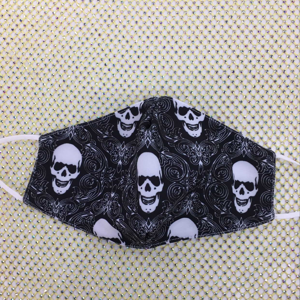 Black And White Skull