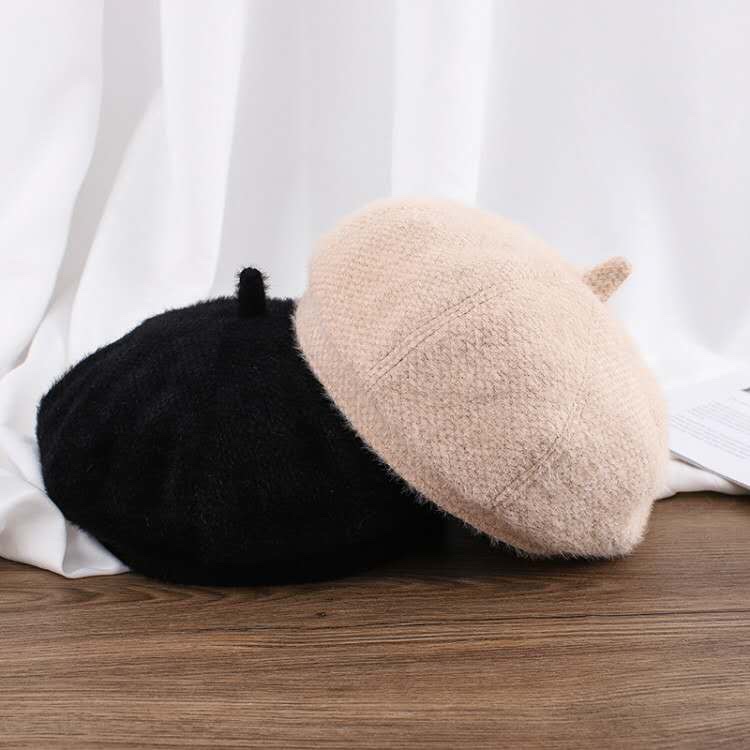 女士蓓蕾帽细节图