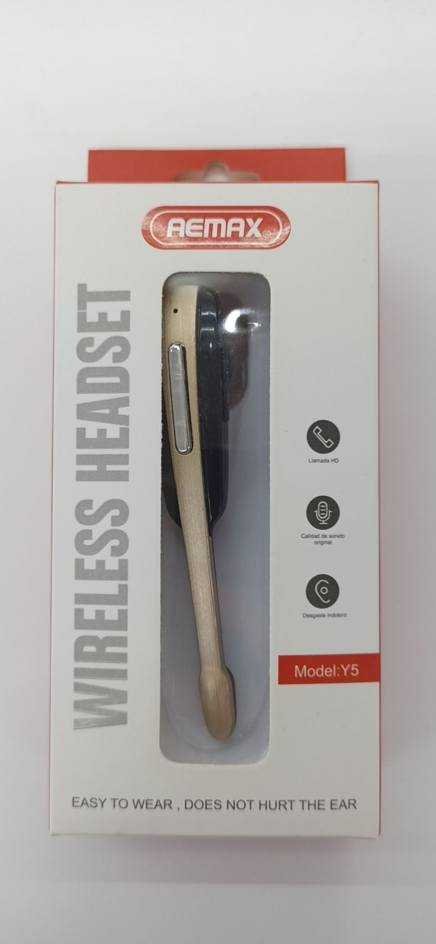 Wireless Bluetooth talking headphones