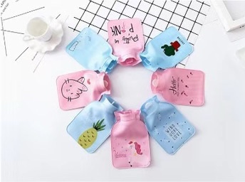 Mini Pearl Cartoon Small Water Hot Water Bag