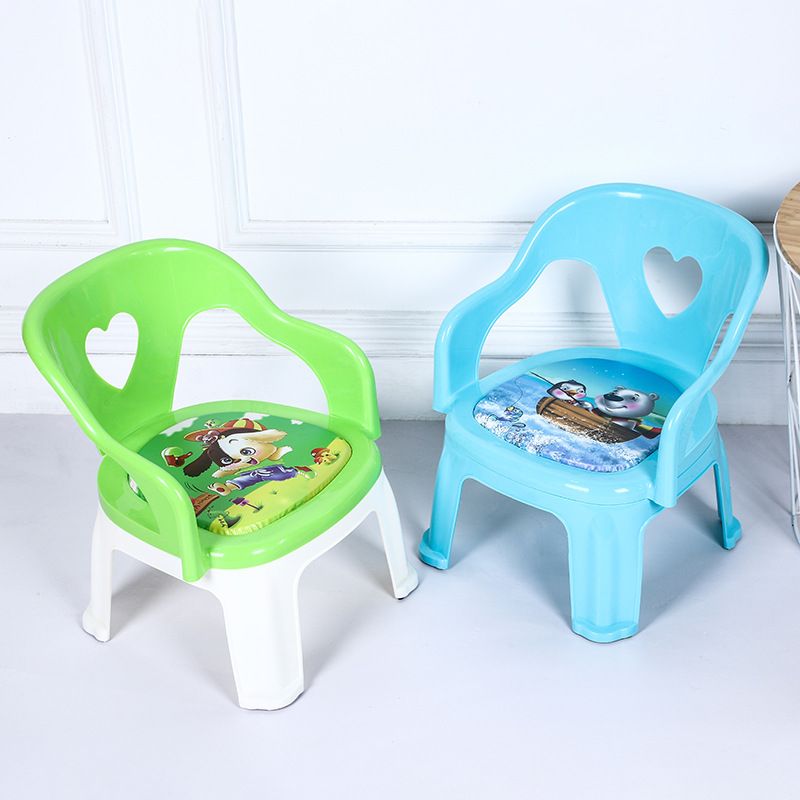 卡通儿童椅宝宝坐椅有靠背小凳子叫叫椅有响声可吃饭婴儿小孩椅子77Y83B2802详情图2