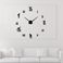 亚马逊爆款装饰创意挂钟 热卖diy亚克力挂钟 欧式客厅墙贴钟表产品图