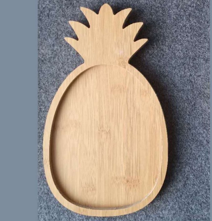 密度板水果竹纹隔热垫厨房餐具家用餐垫