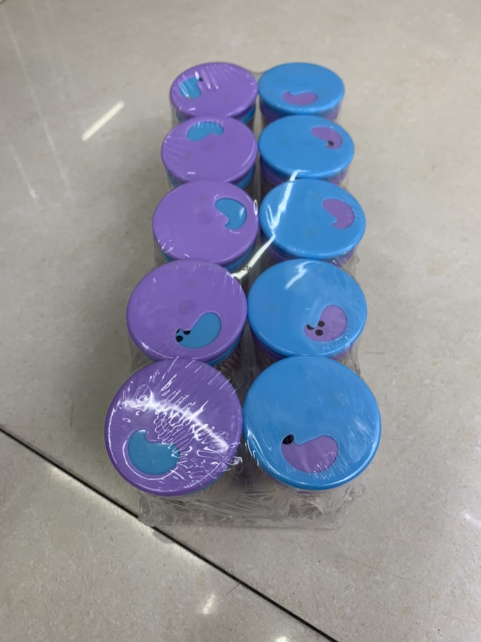 Waist-shaped toothpick 6023A