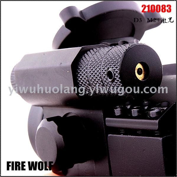 210083 D3 M2+ laser red dot detail image 4