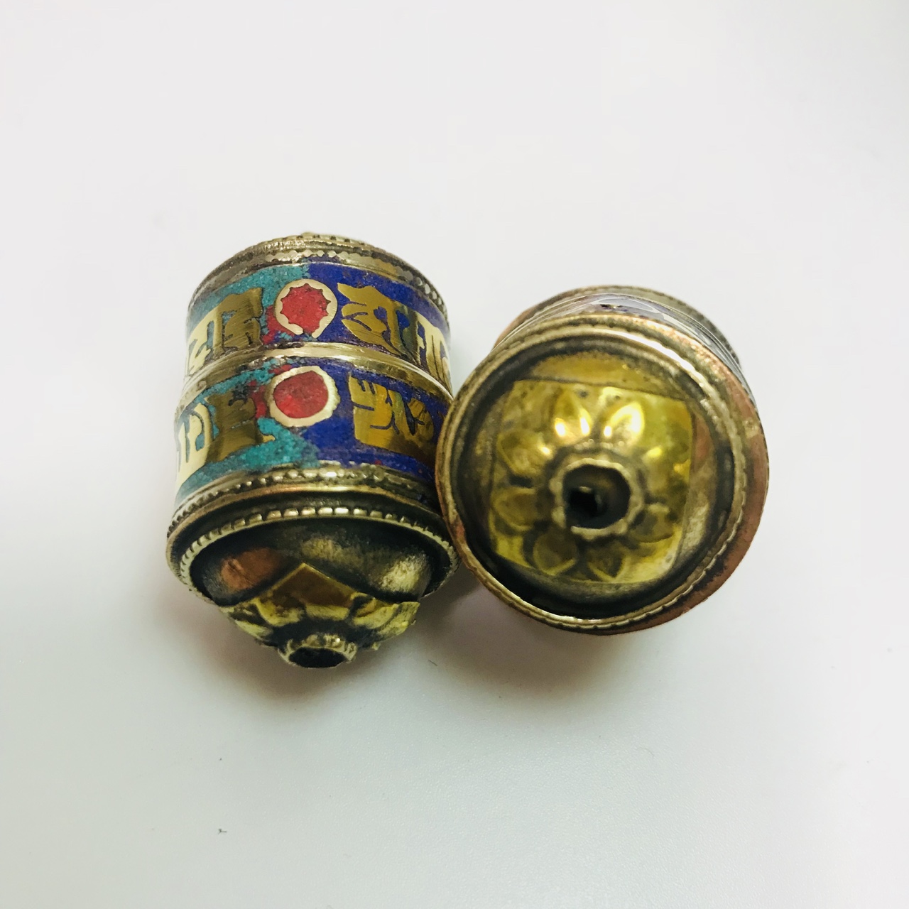 奥地利水晶球烛台装饰 念佛机水晶设计 精致佛教用品 平安家居摆件