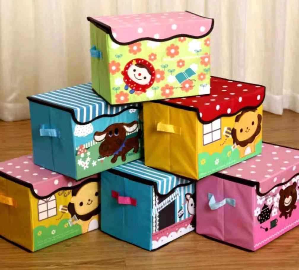 绣花箱多功能儿童玩具箱图