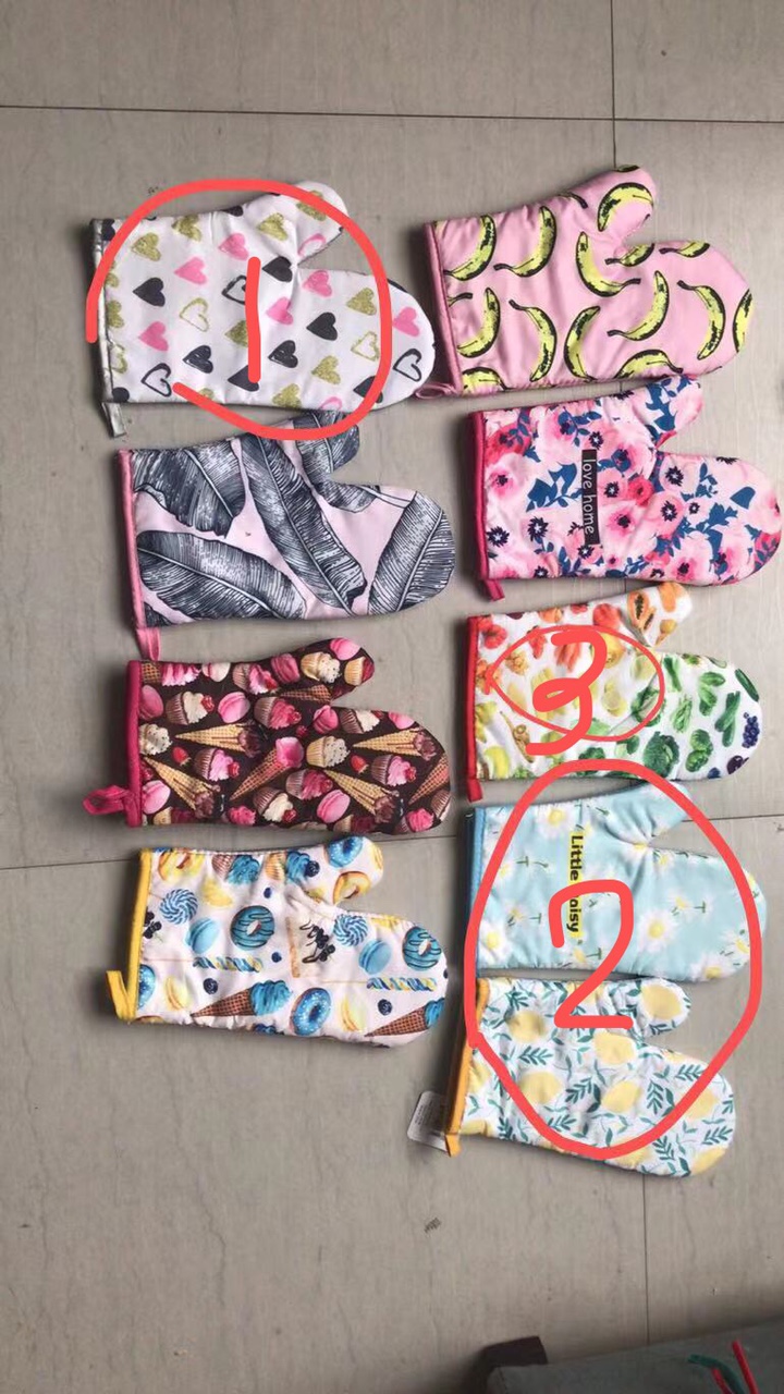 Microwave Oven Gloves