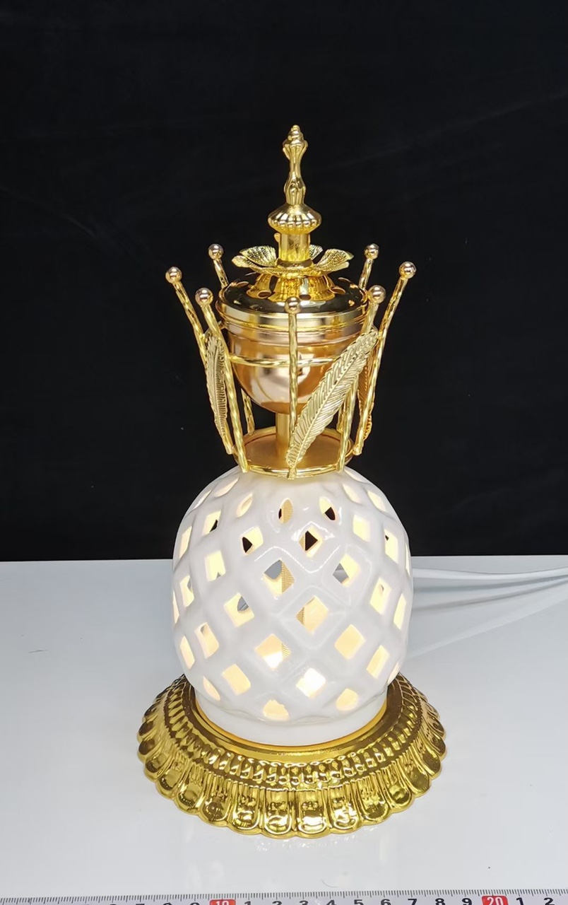 523 Live Incense Burner With Lamp