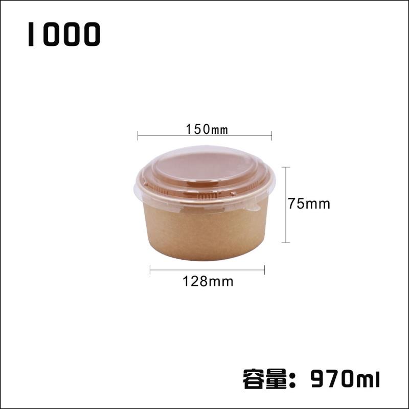 一次性餐盒实物图