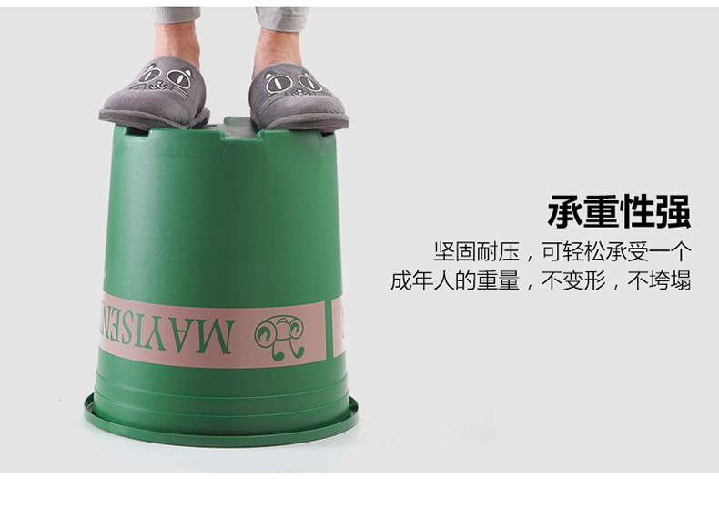 博馨花盆塑业厂家直销加仑盆塑料花盆详情图5